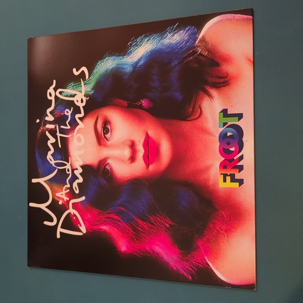 Froot by Marina and the Diamonds Vinyl Record